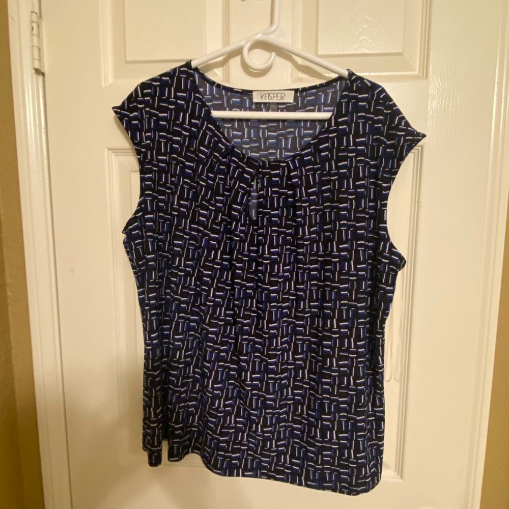 Kasper blouse, 2X